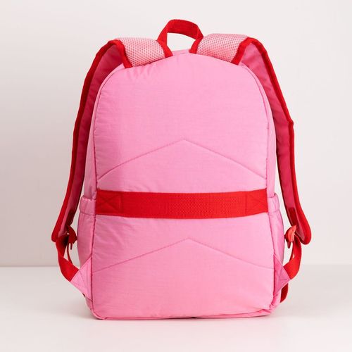 Mochila Laptop Rosa e Vermelha