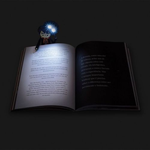 Luminária de Leitura Articulada Harry Potter