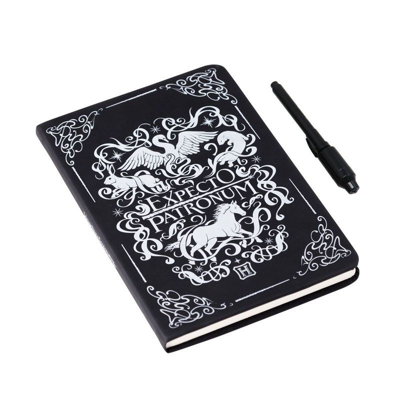 Caderno-Com-Caneta-Invisivel-Patronum-Harry-Potter