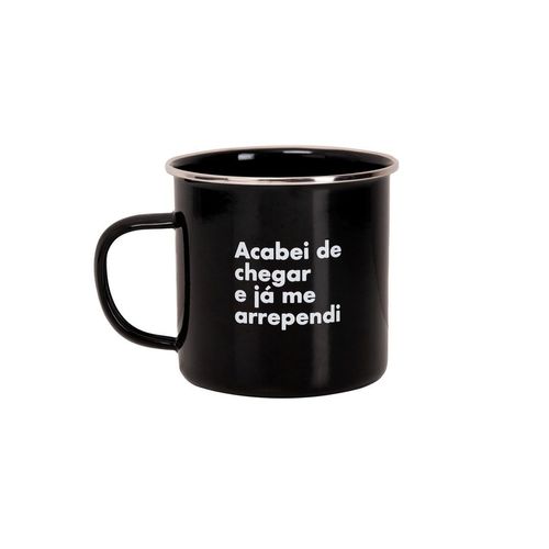 Caneca Amarguinhos Já Me Arrependi