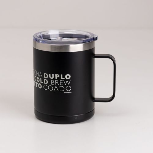 Caneca Térmica Com Tampa Estilos Cafés