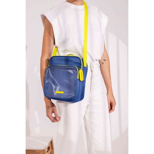 Bolsa Térmica Azul e Neon
