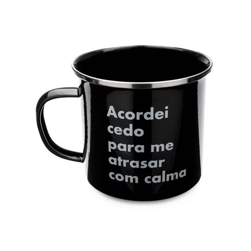 Caneca Amarguinhos Acordei Cedo