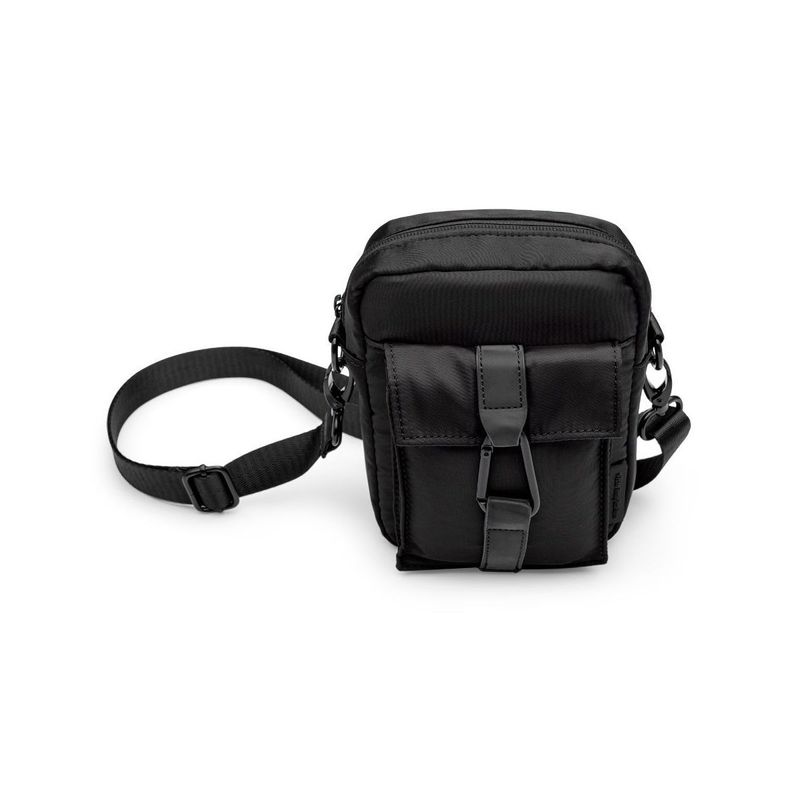 Bolsa-Crossbody-Mosquetao-Preta