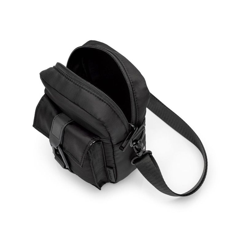 Bolsa-Crossbody-Mosquetao-Preta