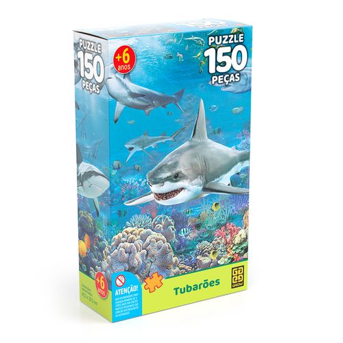 Combo Quebra-Cabeça 150 peças