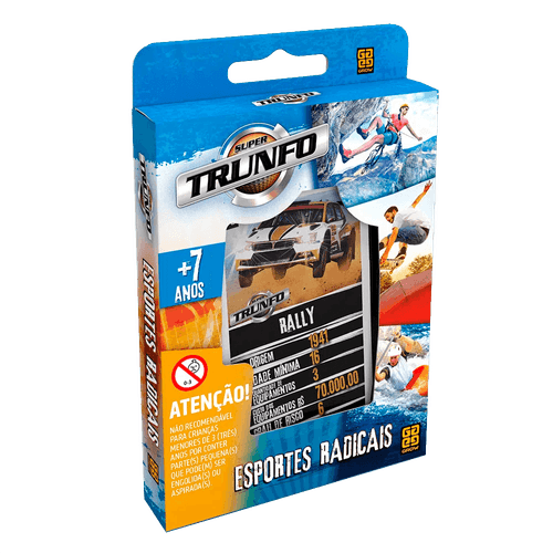 Super Trunfo Esportes Radicais