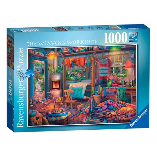 Puzzle 1000 peças Tear do Tecelão - Importado - Ravensburger
