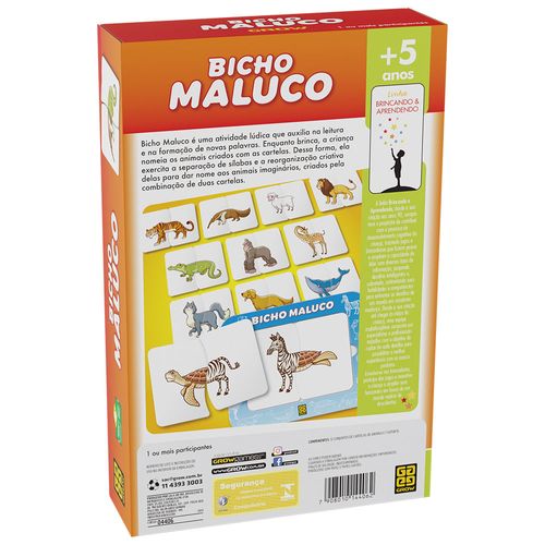 Jogo Bicho Maluco