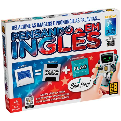 Jogo Pensando em Inglês