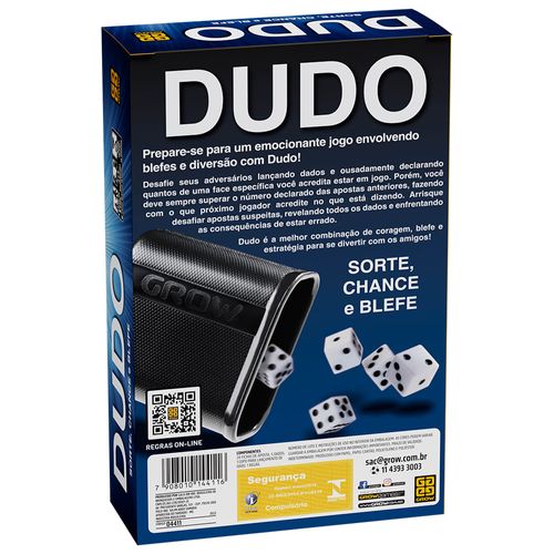 Jogo Dudo Grow