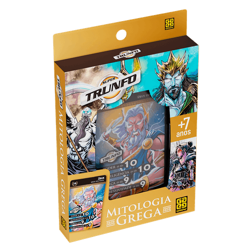 Super Trunfo Mitologia Grega