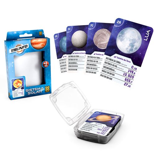Super Trunfo Sistema Solar