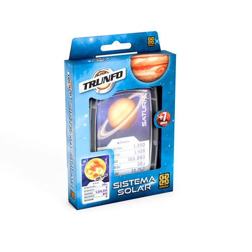 Super Trunfo Sistema Solar