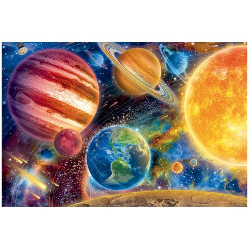 Quebra-cabeça 200 peças Espaço Sideral