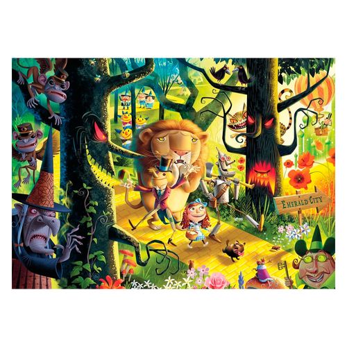 Puzzle 1000 peças O Magico De Óz - Importado - Ravensburger