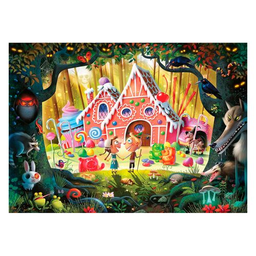 Puzzle 1000 peças João e Maria - Importado - Ravensburger