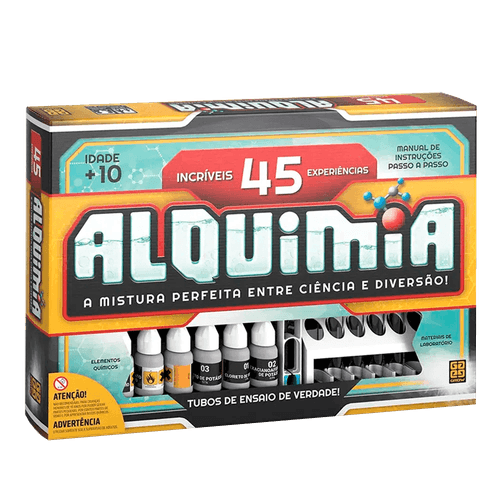 Alquimia 45 Experiências