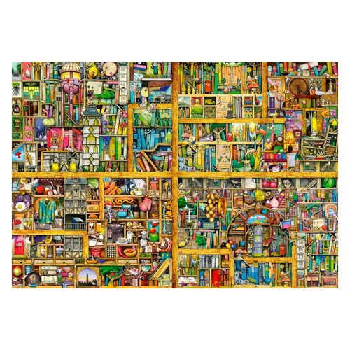 Puzzle 18000 Peças Livraria Mágica - Importado - Ravensburger