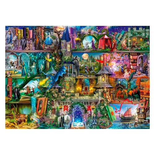 Puzzle 1000 peças Mitos e Lendas - Importado - Ravensburger
