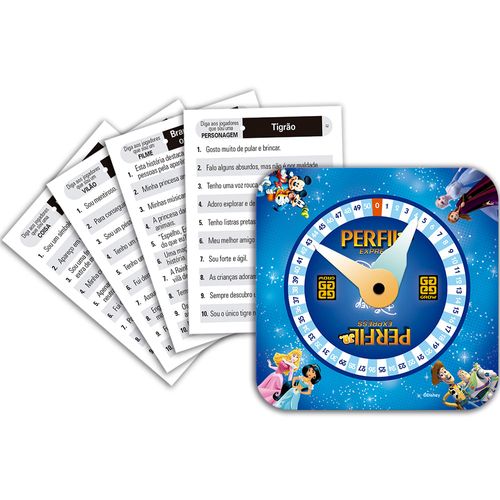 Jogo Perfil Express Jr. - Disney