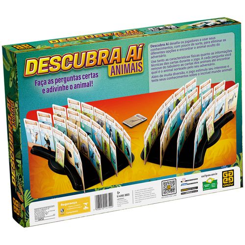 Jogo Descubra Aí  Animais