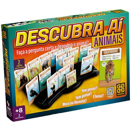 Jogo Descubra Aí  Animais