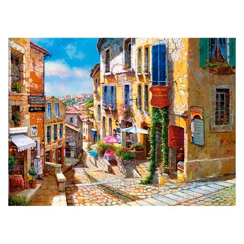 Puzzle 2000 peças Saint Emilion - França - Imp. Castorland