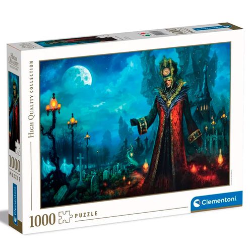 Puzzle 1000 Peças O Senhor Do Tempo _ Clementoni