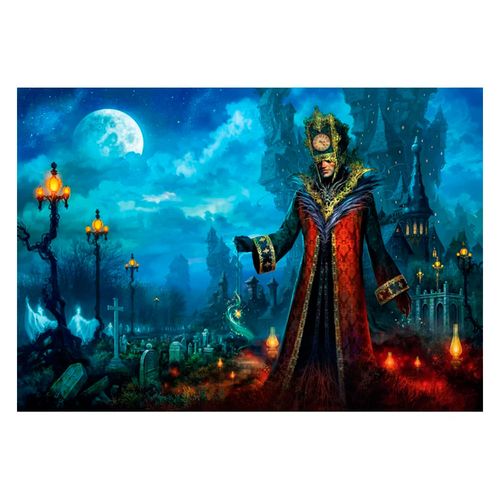 Puzzle 1000 Peças O Senhor Do Tempo _ Clementoni