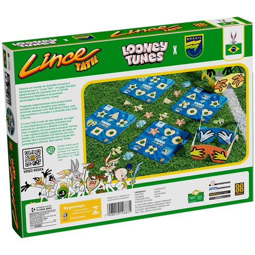Jogo Lince Tátil CPB e Looney Tunes Grow