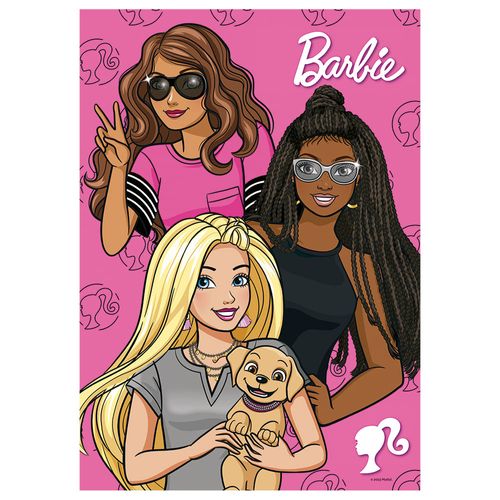 Quebra-cabeça Gigante 48 peças Barbie