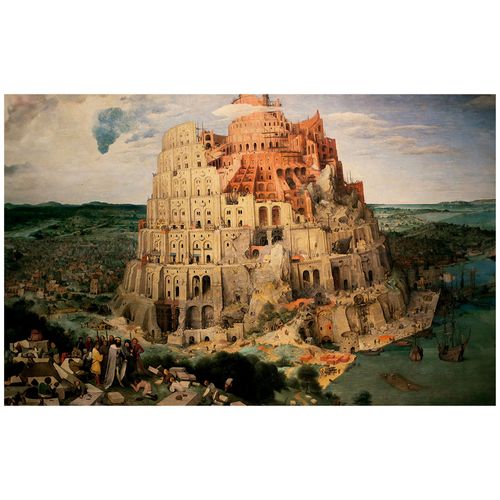 Quebra-cabeça 3000 peças Torre de Babel