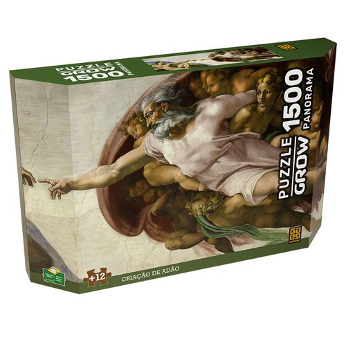 Combo Quebra-cabeças Panorama 1500 Peças