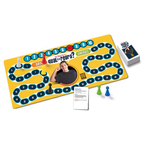 Jogo Qual é a Regra? De Theo Parizzi
