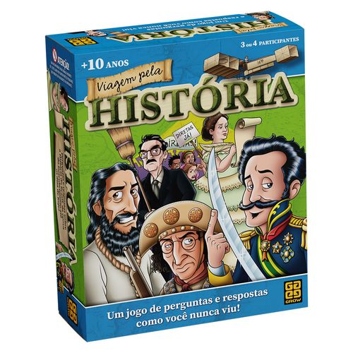 Jogo Viagem pela História