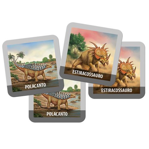 Jogo Supermemória Dinossauros