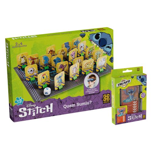 Combo Jogos Stitch