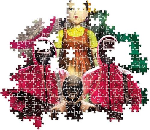 Puzzle 1000 Peças Round 6 - Clementoni - Importado