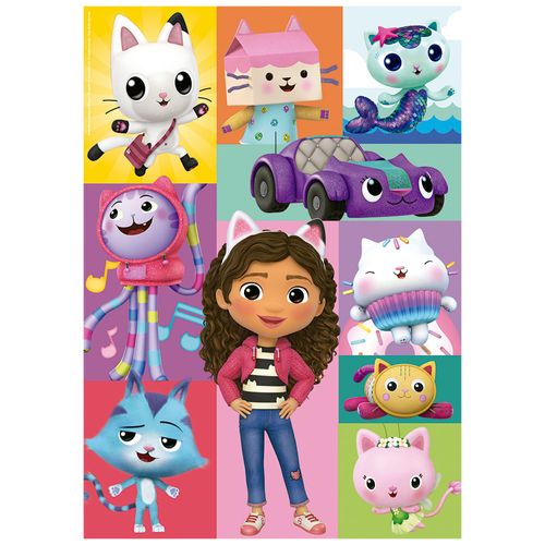 Quebra-cabeça Gigante 48 peças Gabby's Dollhouse