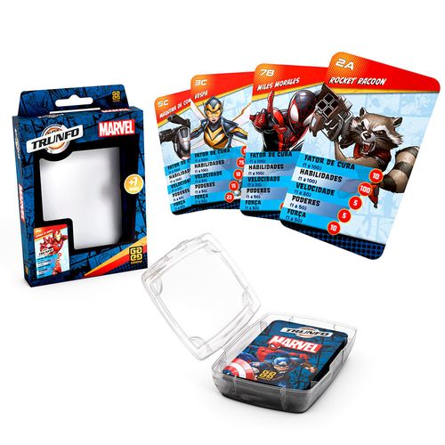 Super Trunfo Marvel