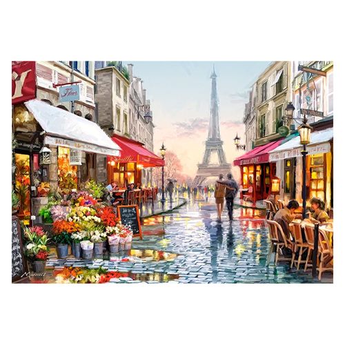 Puzzle 1500 Peças Floricultura em Paris - Imp. Castorland