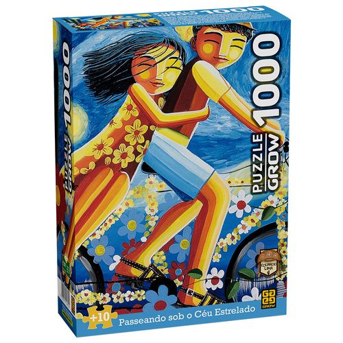 Combo Quebra-cabeças Histórias ao Anoitecer