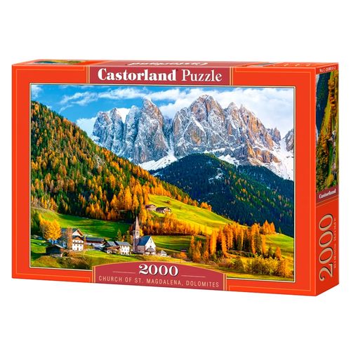 Puzzle 2000 peças Igreja de Santa Madalena - Imp. Castorland