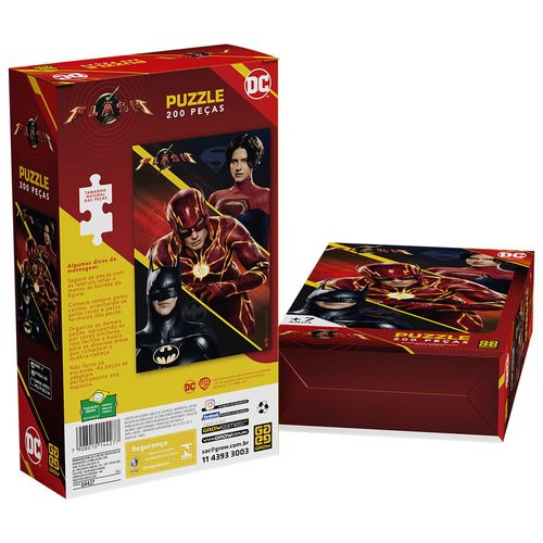 Quebra-cabeça 200 peças Flash