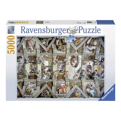 Puzzle 5000 peças A Capela Sistina - Ravensburger - Imp