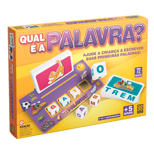 Jogo Qual é a Palavra?
