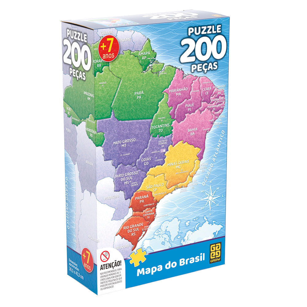 Combo Quebra-Cabeça 200 peças - Imaginarium