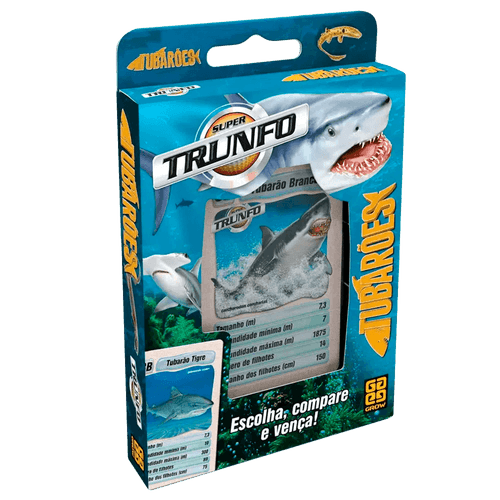 Super Trunfo Tubarões
