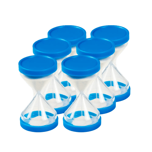 Combo 6 Ampulhetas Grow